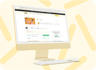 Widilo page shop projet suivant