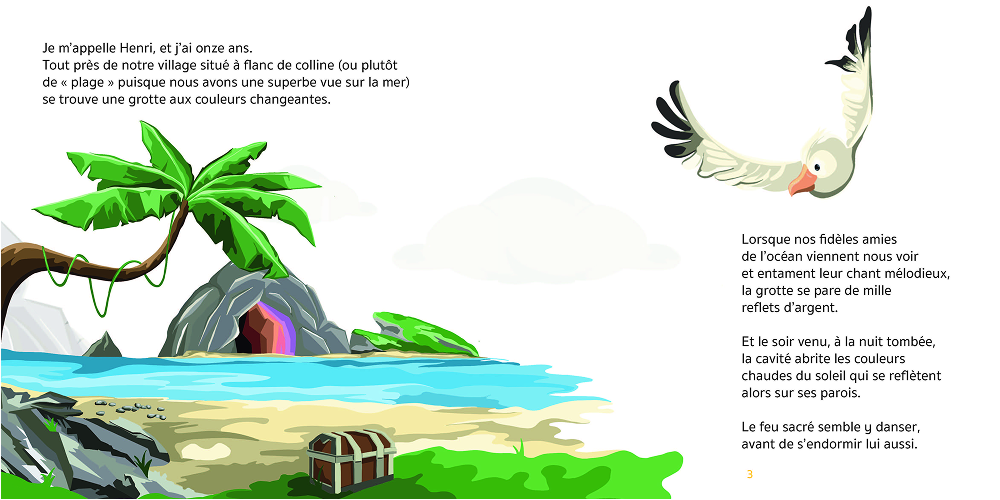 Illustration d'un navire