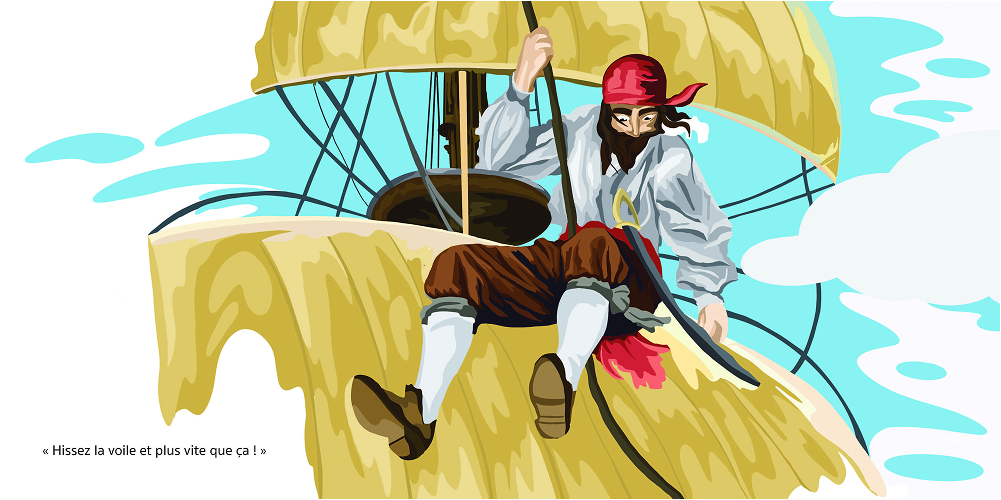 Illustration de la bataille